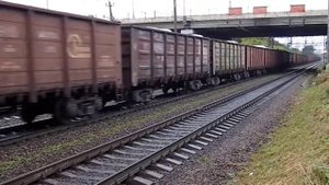 Громкий сигнал !!!!!! ВЛ10-477/333 с грузовым составом