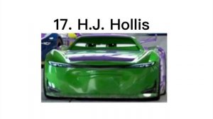 All Cars 3 Next Generation Racers Ranked Worst to Best in my opinion (Uptaded)