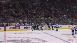 Скоростной прорыв по флангу и гол Малкина