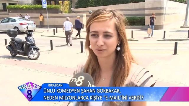 TV8 Magazindeki röportajımız