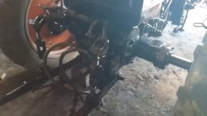 Восстановление ЮМЗ ч 1