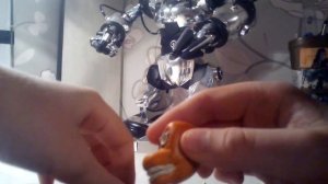 Как слепить из пластилина Спринг трапа ( Голову)