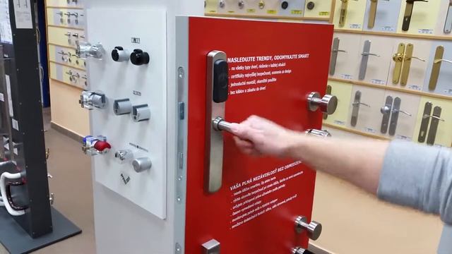 ISEO Aries Smart - kovanie s elektronickou čítačkou - metalia.sk смотреть онлайн