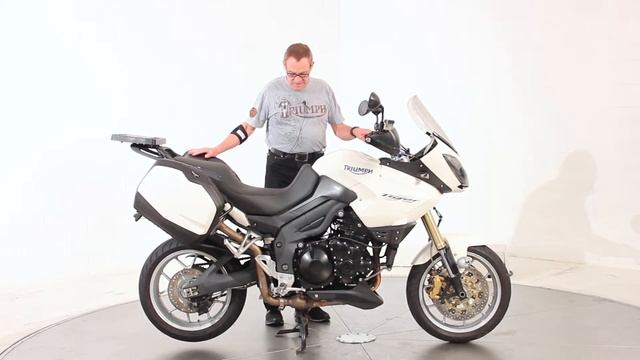 White Tiger 1050 ABS смотреть онлайн