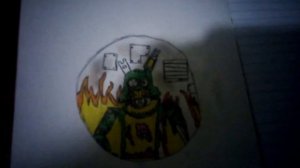 мой рисунок скрап трапа