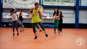 Saakrey - Mamita by Diana Costa Zumba (choreo: Pierre and Kila)