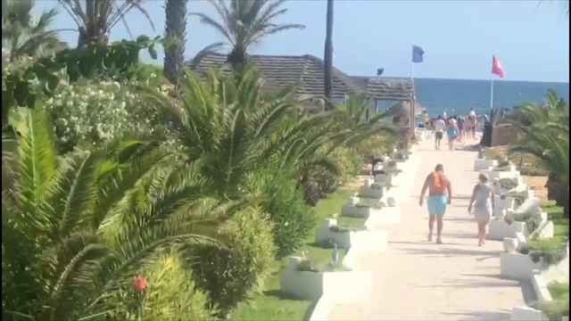 Hotel Club Tropicana and Spa, Skanes, Monastir |Tunisia | смотреть онлайн