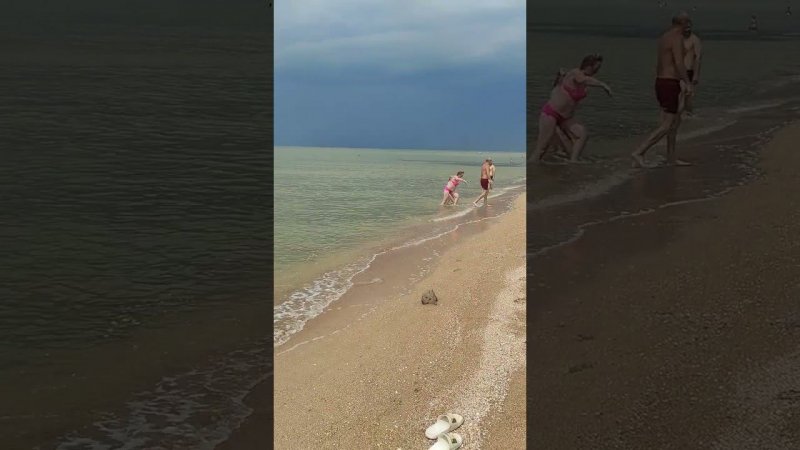 Азовское море. Должанская.