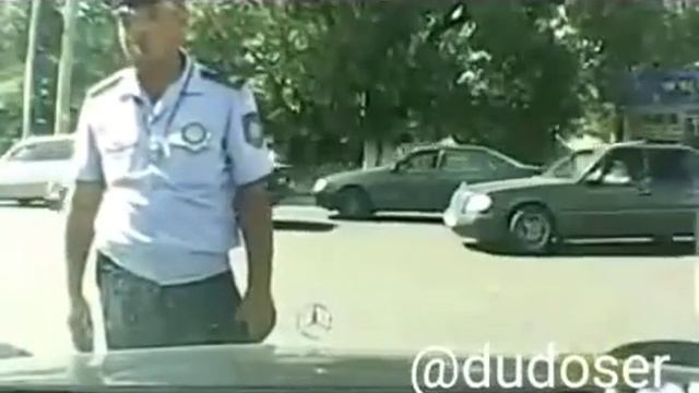 Полиция остановила машину