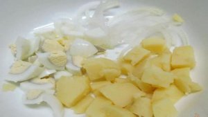 Деревенский салат