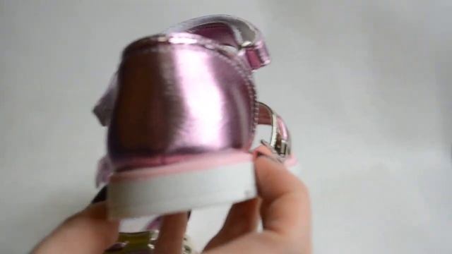 Босоножки сандалии для девочки девочек розовые с цветочком 25р.,26р.,27р.,28р.,29р.,30р. Y.Top смотреть онлайн