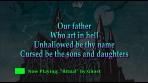 Karaoke - Ghost "Ritual"