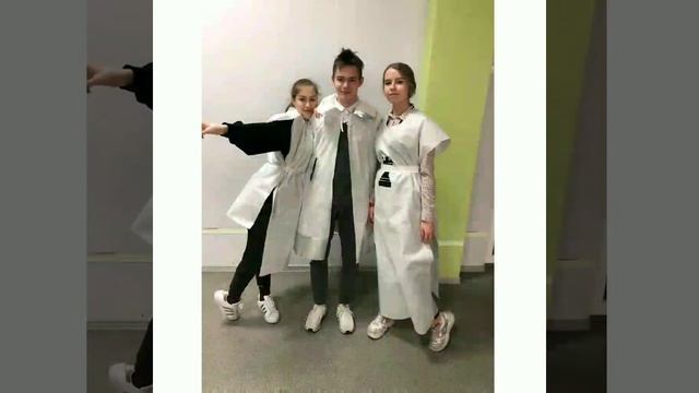 МАОУ СОШ №12, 8Б "Мы скучаем!" смотреть онлайн