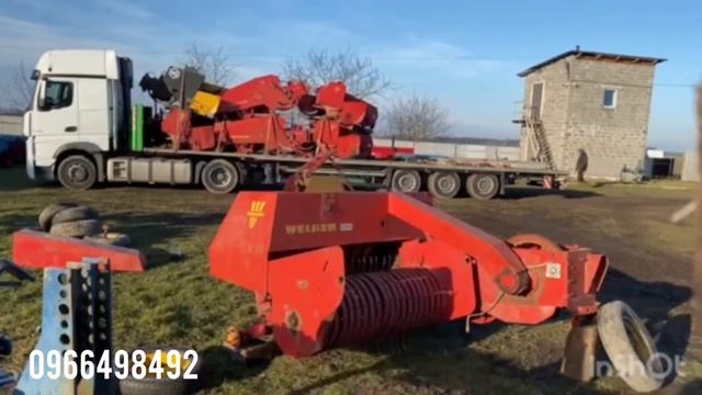 Нове надходження CLAAS CONSUL, Riviere Casalis, Welger🌾 смотреть онлайн