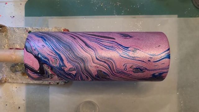 Fairly Simple Marabu Easy Marble Hydrodip with Decal and PET Tape смотреть онлайн