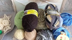 СП "Носочки для лета 2" с Еленой Велиной, моё вступление