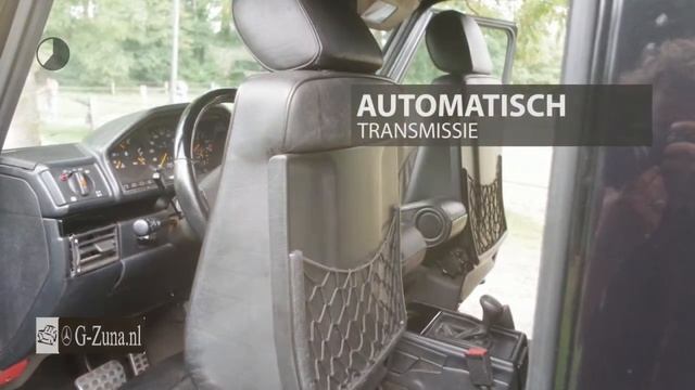 Mercedes-Benz G-Klasse 300 GE Cabrio смотреть онлайн
