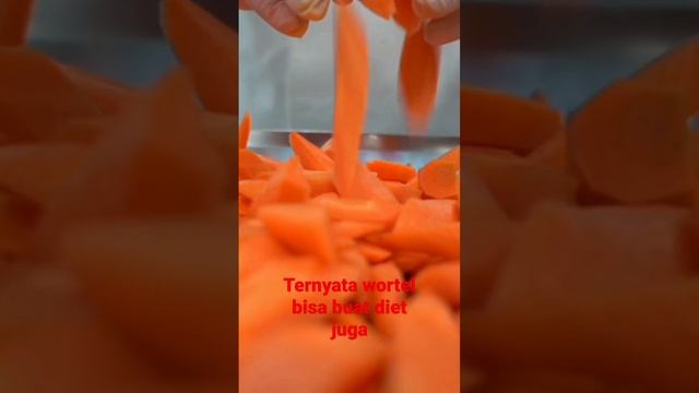 ternyata wortel juga bisa untuk diet. #tips #hidupsehat #sayuransehat смотреть онлайн