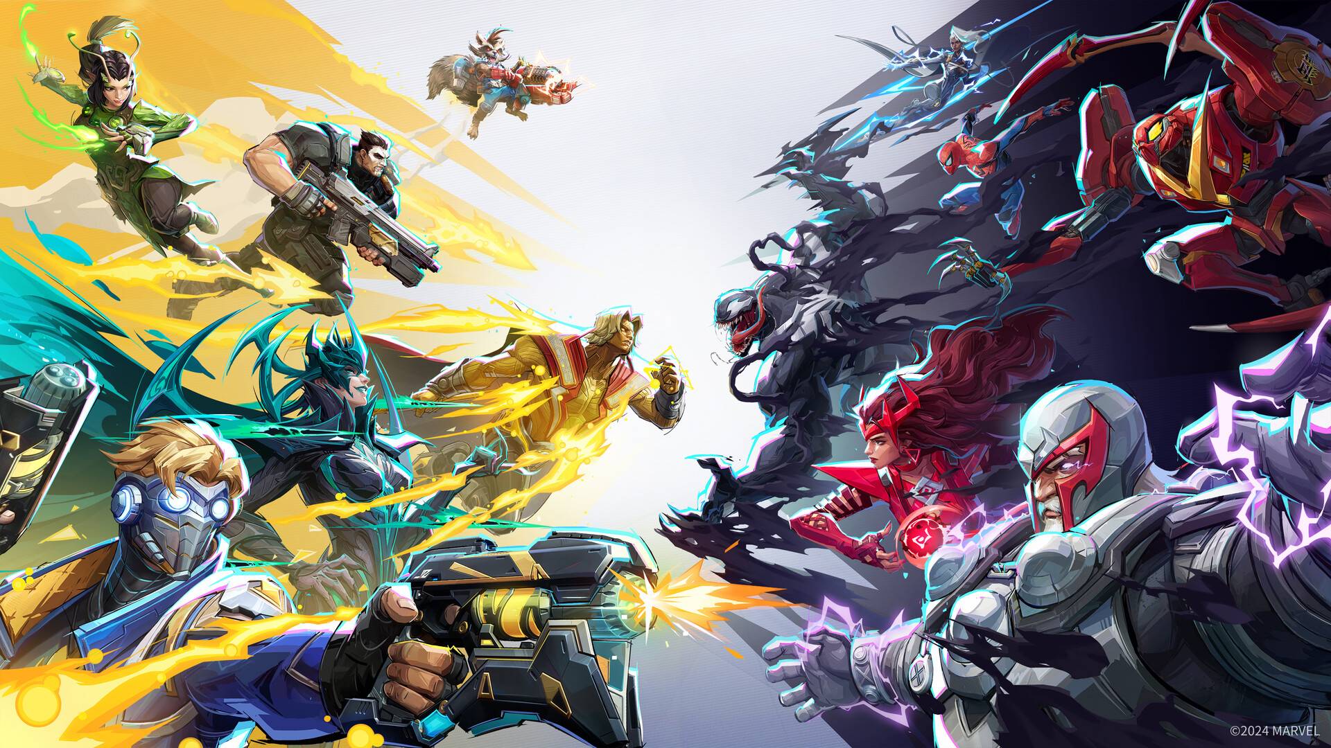 Marvel Rivals. Играем и получаем удовольствие.