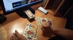 Прогноз на хоккей по картам ТАРО_матч 10.01.2020