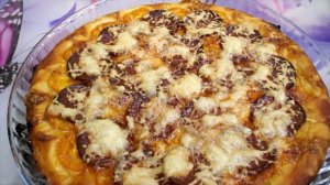 ПИЦЦА. ТЕСТО ДЛЯ ПИЦЦЫ.