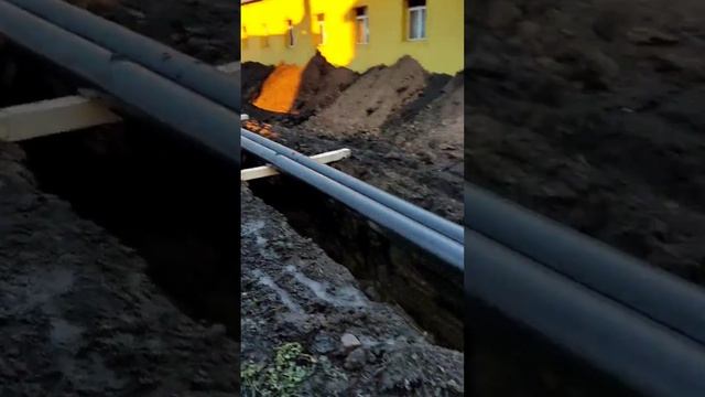 теплотраса #сварка труба 110 мм