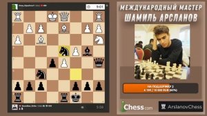 4 Современная Скандинавская защита за чёрных