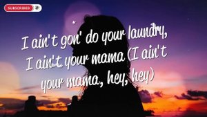 Jennifer Lopez - Ain't Your Mama (Lyrics)