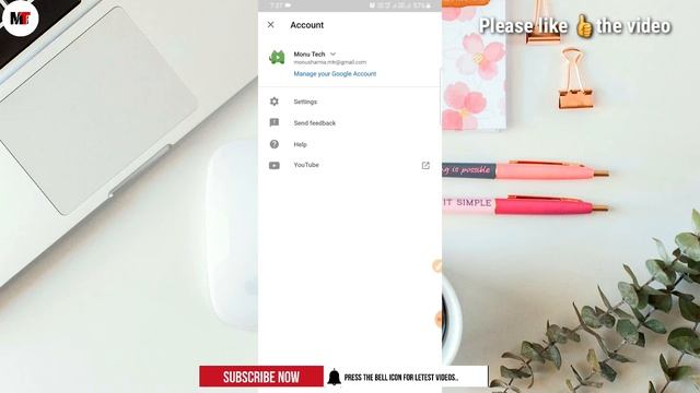 How To Anable Dark Mode On Youtube Studio 2021 | Black Theme On YT Studio App |