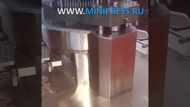 Автоматическое оборудование для наполнения твердых желатиновых капсул, как устроен