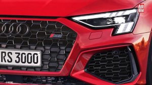Audi RS 3 (2021): Skizze - Neuvorstellung - Motor - Kompakt - Infos