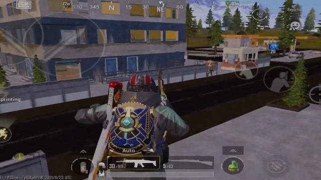 1 vs 4 in BGMI | Granade and moli | #bgmi смотреть онлайн