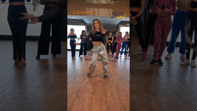 Kristina Bukulova Lady Style  Shine Bachata Festival Moscow Russia