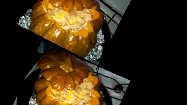 Гарбуз із начинкою ваші гості будуть в захваті