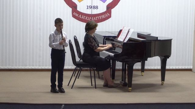 П.И. Чайковский "Шарманщик поет"