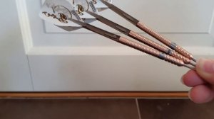 one80 Fire Dragon Tungsten Darts Review Deutsch