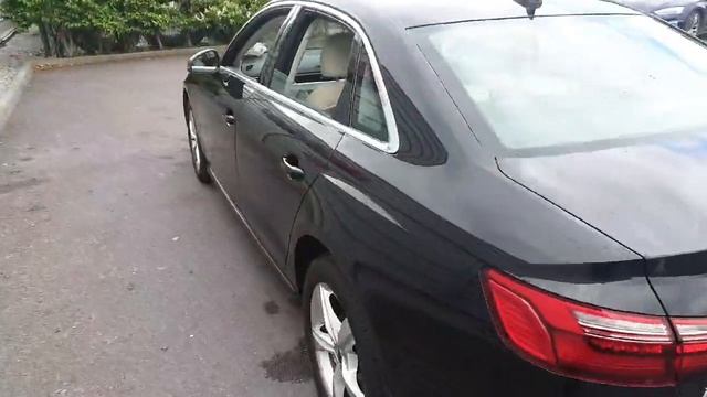 201C6905 - Audi A4 Limousine 30 TDI 122HP SE 4DR RefId: 481237 смотреть онлайн