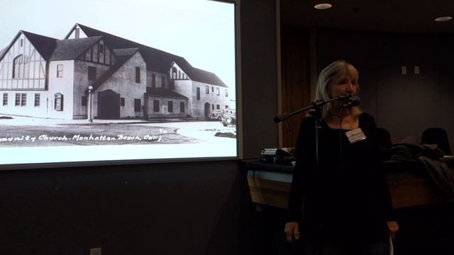 Manhattan Beach Pioneers: Martha Andreani January 2020