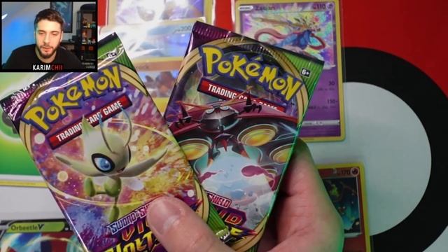 VIVID VOLTAGE ETB + Booster Packs!!! (Free Codes) - RAINBOW PIKACHU HUNT!!!