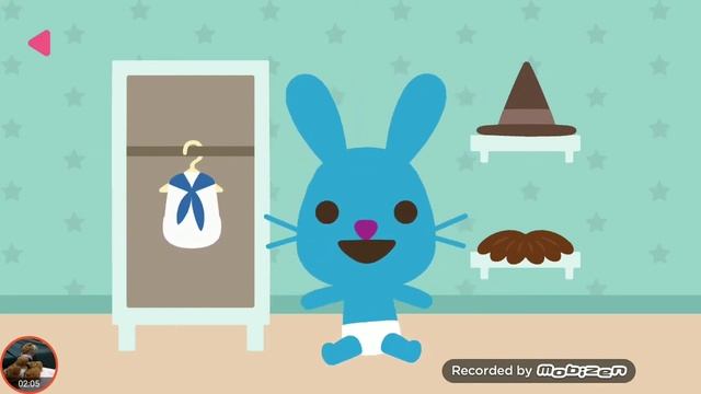 Sago Mini Babies Dress up смотреть онлайн