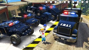 Я УГНАЛ  ТЯЖЕЛЫЕ ПОЛИЦЕЙСКИЕ ТАЧКИ SWAT С СОНИКОМ ИЗ РЕАЛЬНОЙ ЖИЗНИ В ГТА 5