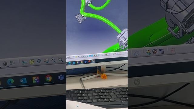 Harness flattening CATIA V5//inventorsushil смотреть онлайн