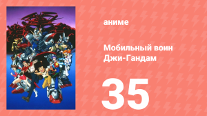 Мобильный воин Джи-Гандам 35 серия (аниме-сериал, 1994)