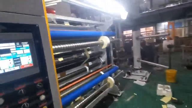 Тестирование бобинорезки смотреть онлайн