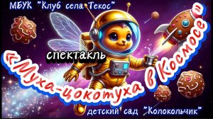 Спектакль Муха-Цокотуха в Космосе!