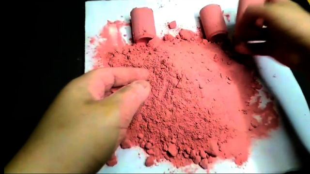 Asmr baking Soda pink crushing #satisfying #bakingsoda #crushing #relax #crumbles #asmr смотреть онлайн