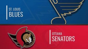 04.01.2025  | Сент-Луис Блюз — Оттава Сенаторз | St. Louis Blues — Ottawa Senators