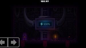 я прошёл the tower с помощью секретной концовкой! в geometry dash 2.2