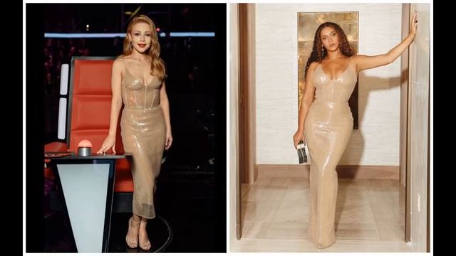 Тина Кароль против Бейонсе и Скарлетт Йоханссон смотреть онлайн