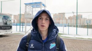 Иван Шиленок: опыт игры за основную команду помогает #Зенит #Чемпионы #Шиленок #ЗенитТорпедо #СБГ